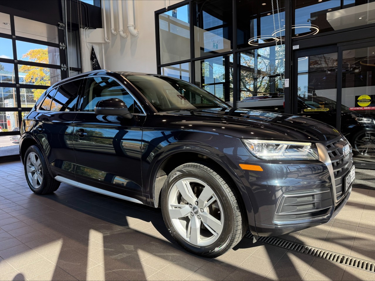 Audi 2019 Q5 Technik
