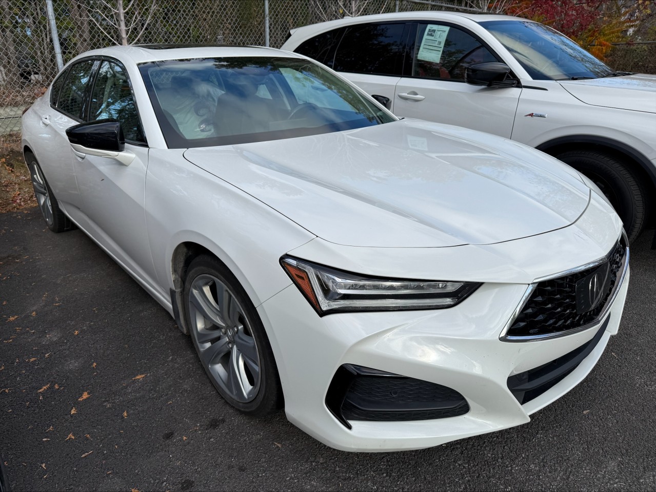 Acura 2021 TLX Tech
