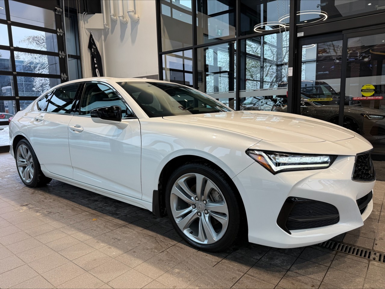 Acura 2021 TLX Tech