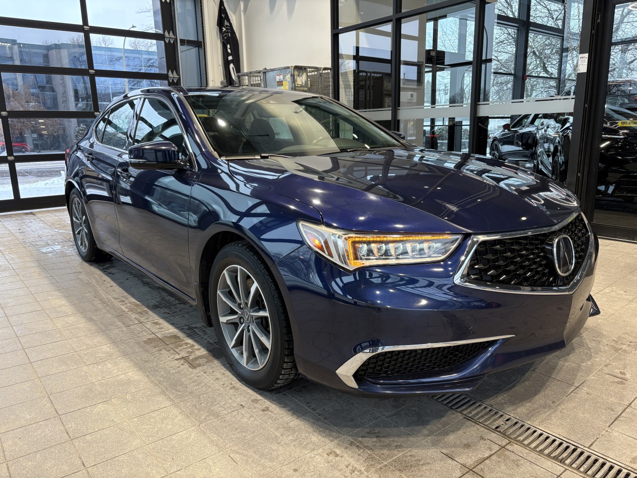 Acura 2018 TLX Tech