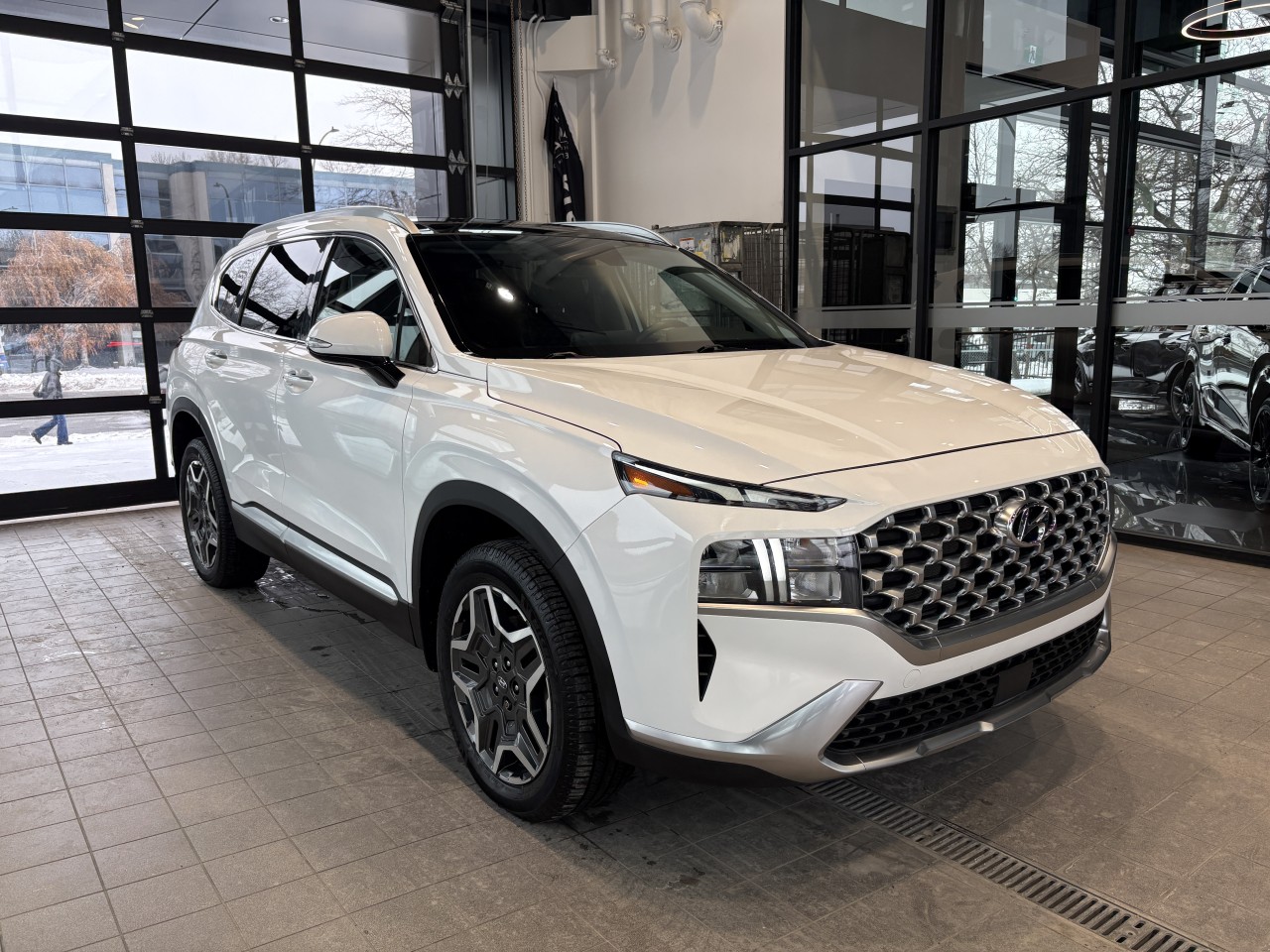 Hyundai 2021 Santa Fe hybride Luxury