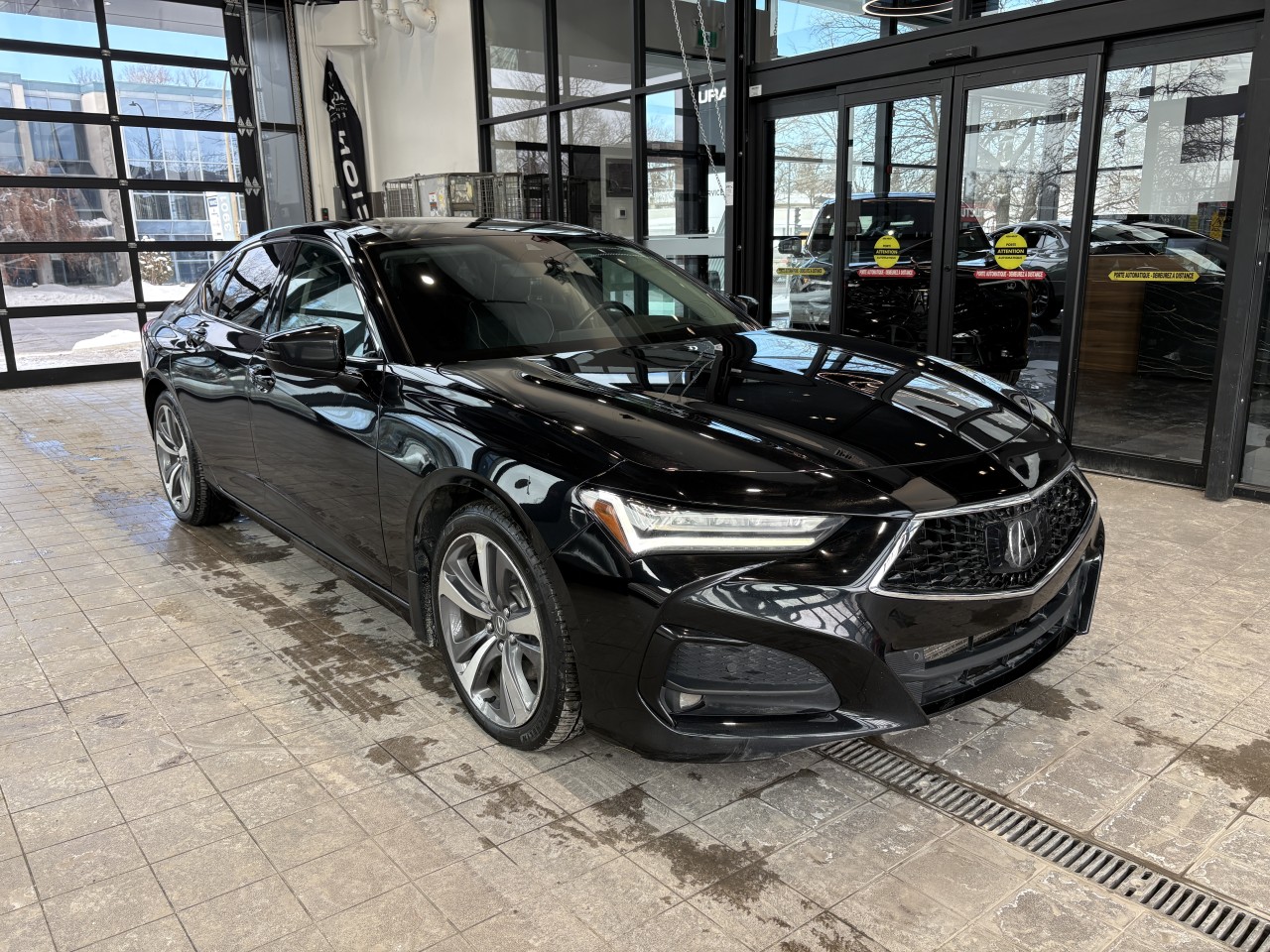 Acura 2021 TLX Platinum Elite