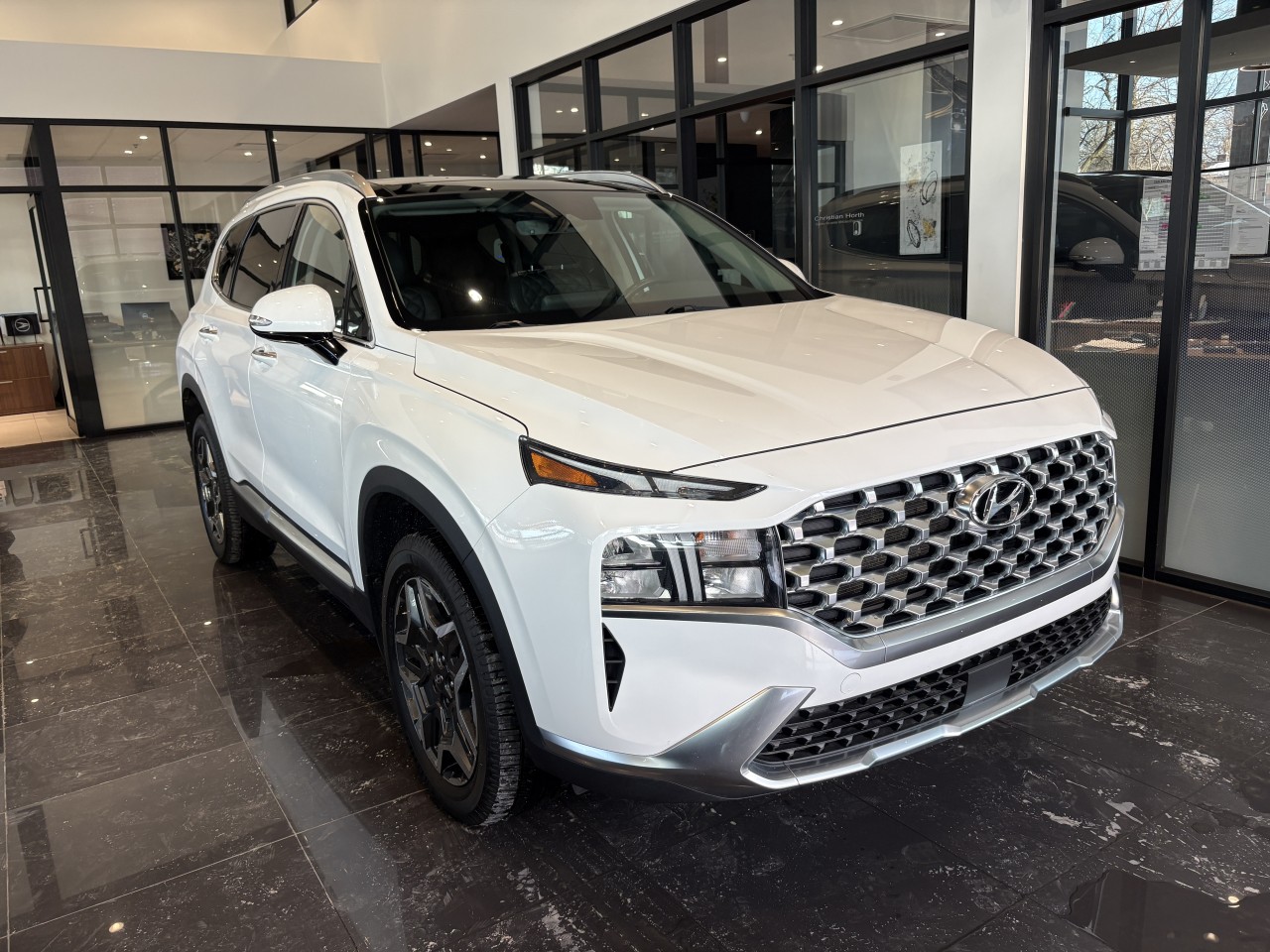 Hyundai 2021 Santa Fe hybride Luxury