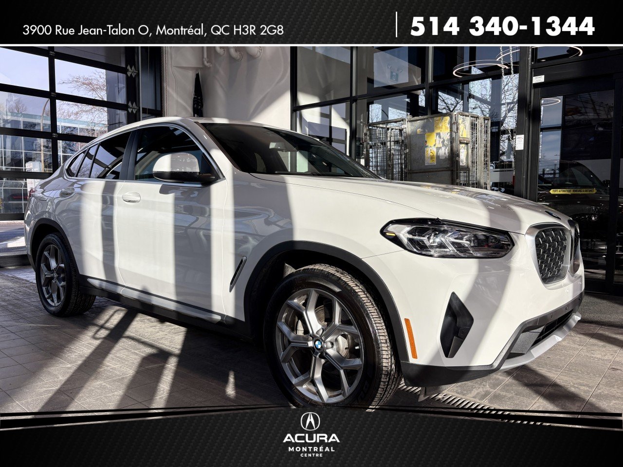 2025 BMW X4 xDrive30i