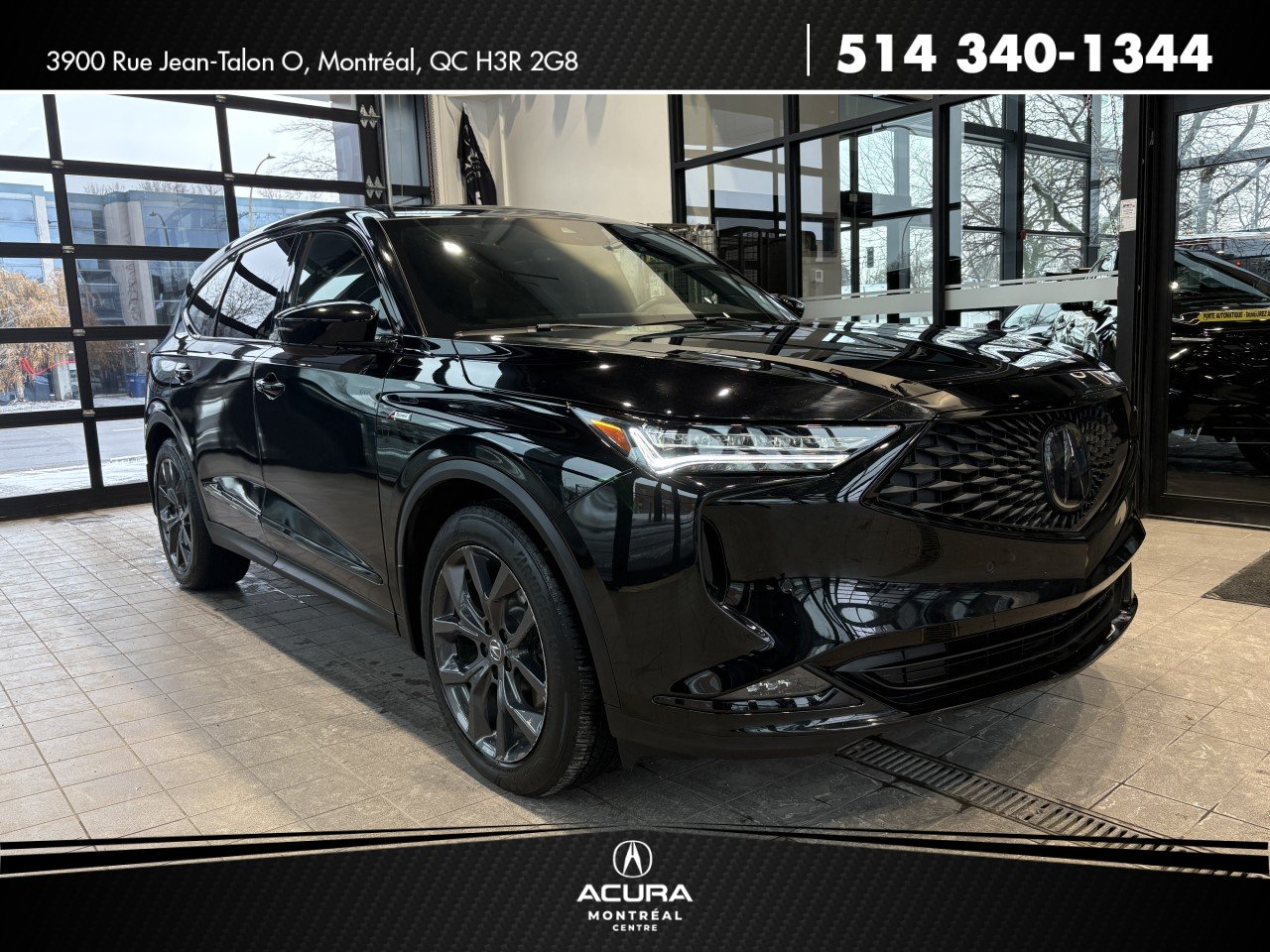 Acura MDX SH-AWD with A-SPEC Package 2023