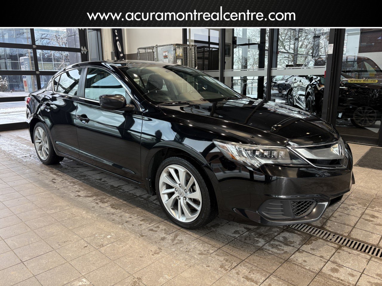 Acura ILX FWD with Premium Package 2017